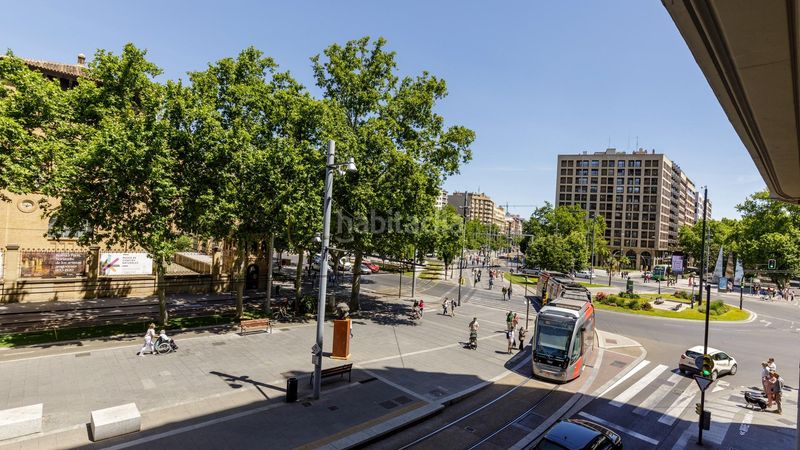 Foto f36d2954-fcc8-4842-bb6f-c00834221c1d. Pis amb calefacció a Paseo Sagasta Zaragoza
