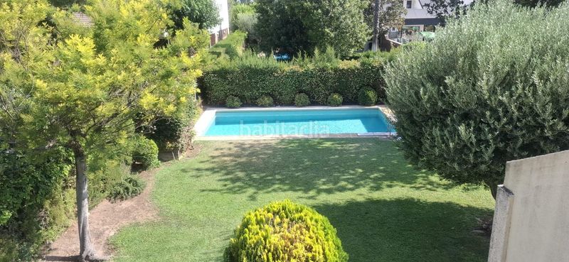 Foto e8d4e381-7f53-4e4f-a09f-16130fa4885b. Xalet amb calefacció aparcament piscina a La Almozara Zaragoza