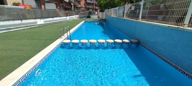 Foto d1f3c6d5-3fc1-438c-b268-97bd36975752. Planta baixa amb piscina a La plantera Blanes