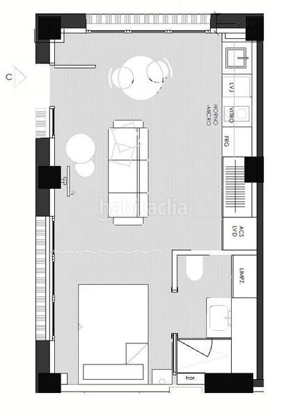 Foto 4b2b18b6-8ec5-4c52-8616-56884607124e. Planta baixa a L´Amistat Valencia