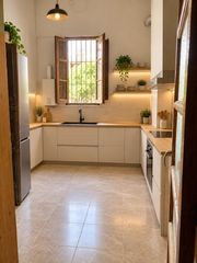 Haus  Calle calle miguel hernández. Casa en parcela de 242 m2   benetússer