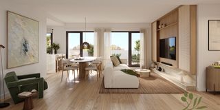 Piso en Avenida mar de aral 28. Piso de 3 dormitorios en olivara living