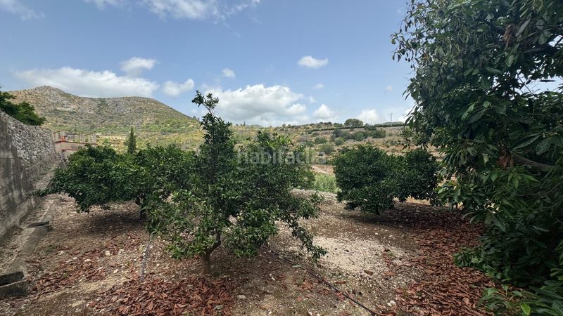 Foto f4203af9-d9a1-40fb-a400-51a43df0d269. Terreny residencial a Atzúbia (L´)