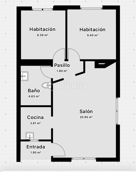 Foto 95ced7ac-1799-4b53-b2e8-66e5c7502ea8. Casa adossada amb calefacció aparcament piscina a Dénia