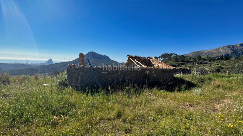 Foto 847a6552-755a-4325-93b5-78eeff343415. Masia amb aparcament a Benissa pueblo Benissa