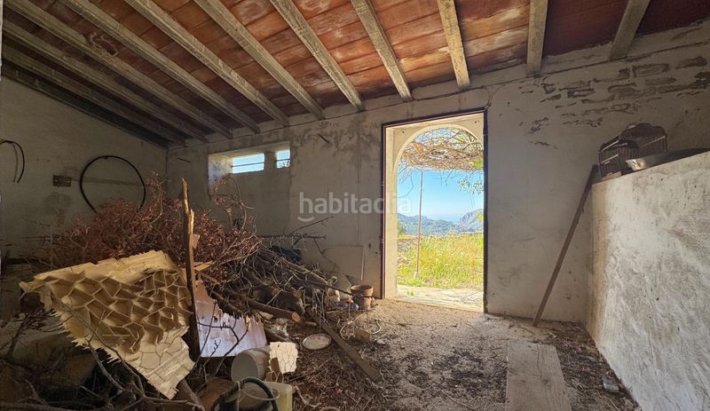 Foto acea6bbe-e8e3-40ec-878e-fa7594eaa700. Masia amb aparcament a Benissa pueblo Benissa