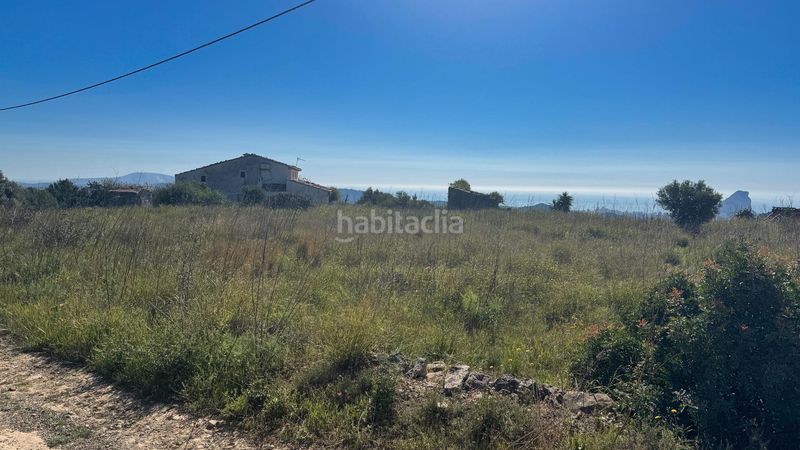 Foto bf4ffd1a-e8b3-4af4-b897-5b9c4b3b27f8. Masia amb aparcament a Benissa pueblo Benissa