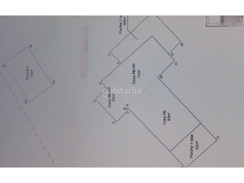 Foto 1140a4d1-1b40-44f6-a093-6bf31f66a4cc. Casa amb aparcament a Peña de las Águilas Elche / Elx