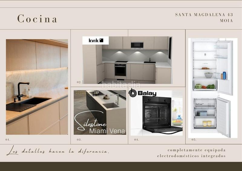 Foto 15c7209c-0250-4f3d-94ae-3443abbe4796. Piso en carrer de santa magdalena 30 pisos obra nueva, ultimas calidades en Moià