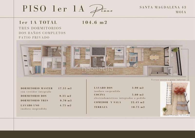 Foto c5dc6261-13ce-4a43-8dc1-edef040bc3e7. Piso en carrer de santa magdalena 30 pisos obra nueva, ultimas calidades en Moià