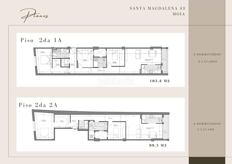 Foto 898d5a2b-83b1-45aa-90d4-49ad4dd76320. Piso en carrer de santa magdalena 39 pisos obra nueva, ultimas calidades, solo 6 viviendas en Moià