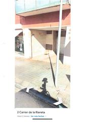 Aparcament cotxe a Carrer de la riereta 2. Plaza de parking y trastero