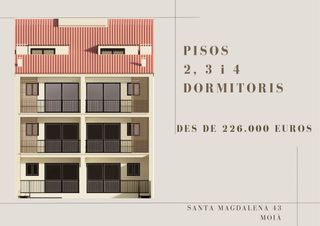 D�plex a De santa magdalena 0. Piso en moi�