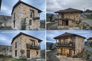 Mas  Lugar el valle. Casa de piedra en piloña con gran potencial