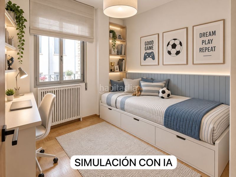 Foto cd735143-a943-4b99-8eab-4b59b18684df. Piso house real estate en Pacífico Madrid