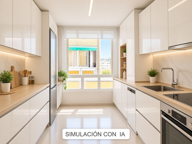 Foto cdb312f4-fd5a-4d77-a4c3-37366e1f72ce. Piso house real estate en Pacífico Madrid