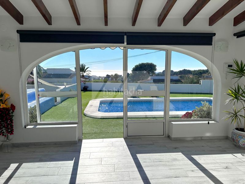 Foto 5732a7ca-1e2a-47f7-a888-7408c49d0a3f. Xalet amb xemeneia calefacció aparcament piscina a Moraira