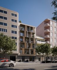 Zweistöckige Wohnung in Avinguda sant esteve 44