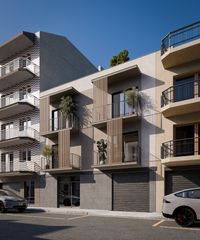Zweistöckige Wohnung in Carrer sant josep de calassanç 29