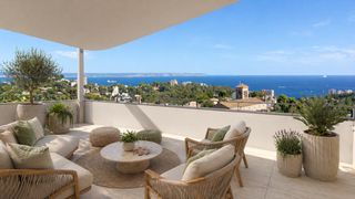 Casa  Carrer de fra joan bo 14. Una joya en génova: villa de obra nueva con impresionantes vista