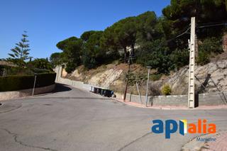 Terreny residencial  Carrer carrer d'aurons. Para edificar con las mejores vistas