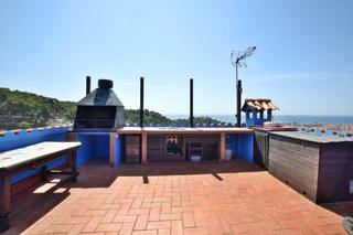 Maison à Pinemar. Casa en venta con vistas al mar y piscina