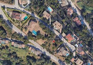 Terrain résidentiel à Santa Susanna. Magnífica parcela en la urbanización la vall de santa susanna!