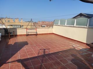 tic a Via Europa - Parc Central. Descubre el tico dplex de tus sueos!  terraza 50m2