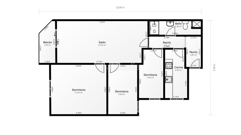 Foto e1b3f89c-5501-46d6-8364-870021b7dae9. Pis a La Sagrera Barcelona
