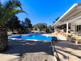 Chalet in Mazarrón Casco Urbano. Exclusiva finca privada  un oasis de tranquilidad a pocos minuto
