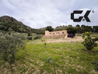 Masia a Bolnuevo. Casas con estilo en 4 fincas 270.000 m2  costa cálida, murcia