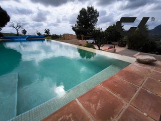 Bauernhof in Bolnuevo. Finca señorial  mazarrón  costa cálida, murcia