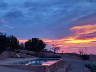 Country house in Bolnuevo. Refugio único con 3 viviendas, olivar y energía solar  costa cál