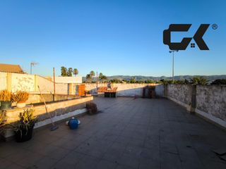 Casa en Javalí Viejo. La raya murcia 2 viviendas  almacén de 250 m2 y gran terraza, a