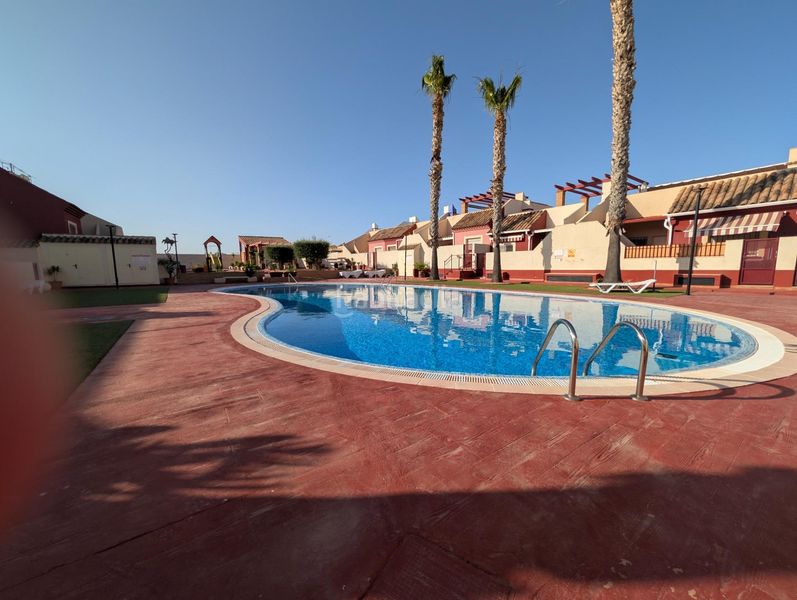 Foto 12be3ee8-3aaf-4f9f-8859-0aa2c96fd930. Casa adossada amb piscina a Mazarrón casco urbano Mazarrón