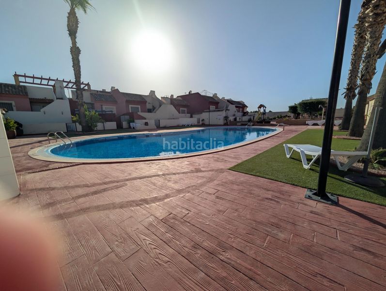 Foto 60eb0970-5a90-4602-860d-65def56e803e. Casa adossada amb piscina a Mazarrón casco urbano Mazarrón