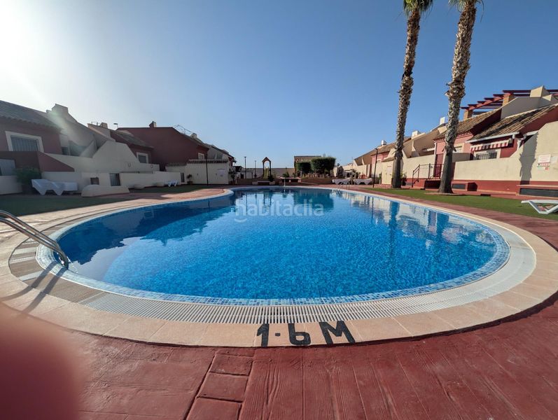 Foto e9108437-14fd-498b-92ee-e6f859a679f5. Casa adossada amb piscina a Mazarrón casco urbano Mazarrón