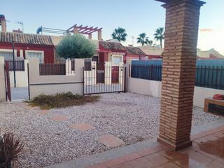 Semi detached house in Mazarrón Casco Urbano. Villa con solárium panorámico y piscina  saladillo golf