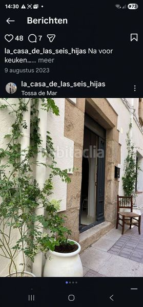 Foto 0477d92c-a276-4304-b7bc-8f2fd4322ab5. Alquiler chalet en Tossa de Mar Tossa de Mar