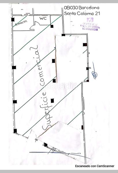 Foto 338b9a21-de70-4e9a-83e1-d4bd41e56af5. Lloguer local comercial a carrer de santa coloma 31 a Barcelona
