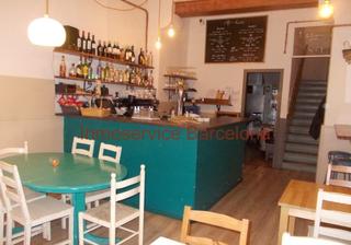 Umzug Geschäftsraum  Carrer d'aulèstia i pijoan. Traspaso restaurant gracia