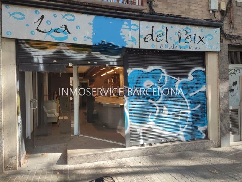 Foto 9b32edb8-66a1-458e-be3b-0caa7beab97c. Local commercial avec chauffage dans La Verneda - La Pau Barcelona