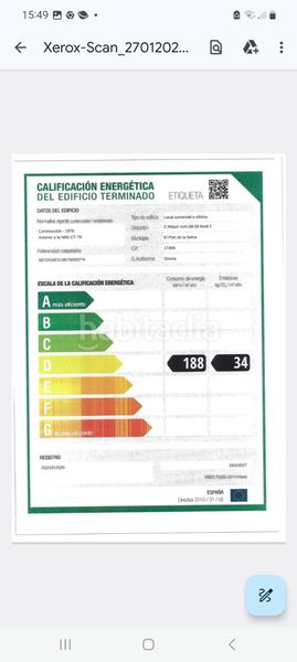 Foto f35f66ff-b2b7-4083-81d4-8d52df67f134. Lloguer local comercial a carrer major 56 a Port de la Selva (El)