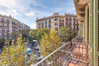 Appartement  Carrer d'aribau. Precioso principal en venta en la calle aribau