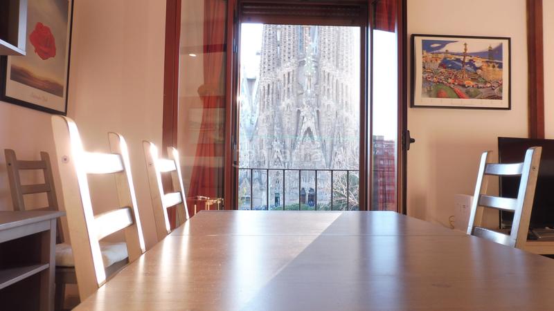 Foto 57f629ee-2d96-4ae7-9395-58ff0dc46803. Location appartement avec chauffage dans Sagrada Família Barcelona