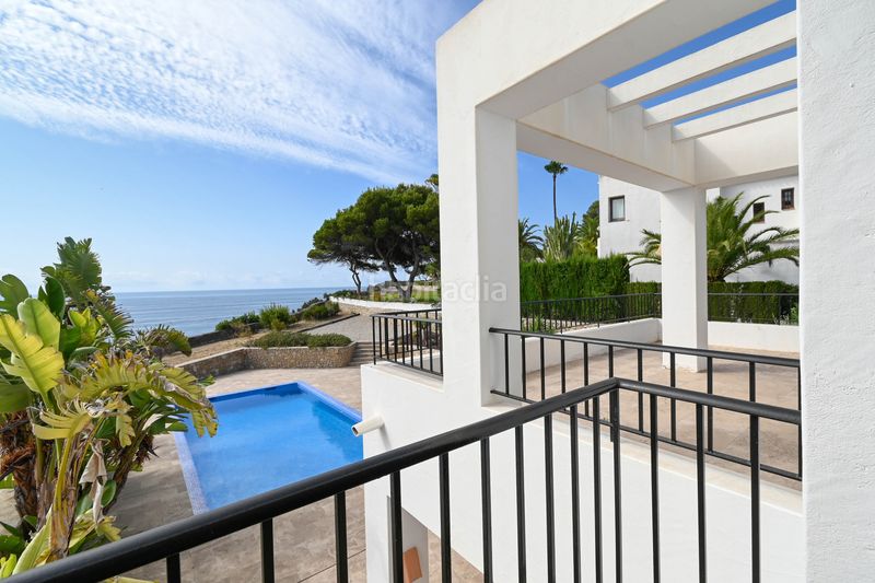 Foto b5660e88-d496-490f-899b-906e50c53715. Casa amb aparcament piscina a Moravit-Cap Blanc Moraira