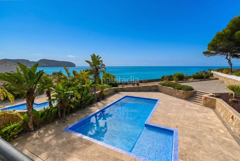 Foto c9b97c24-58bc-49c8-b292-0d9f4e66549e. Casa amb aparcament piscina a Moravit-Cap Blanc Moraira