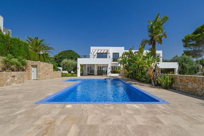 Foto fb67b526-6db9-4825-8a22-16a6be5a00cc. Casa amb aparcament piscina a Moravit-Cap Blanc Moraira