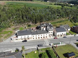 Edifici  General. Venta de hotel en lugo trabada