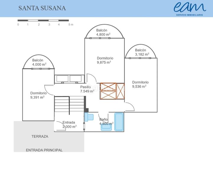 Foto b69a1491-003d-4c56-8e5a-c498739f1e0b. Xalet amb xemeneia calefacció piscina a Santa Susanna